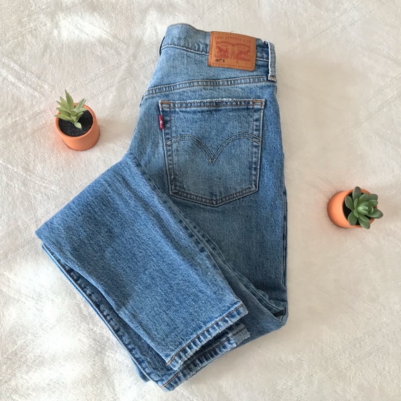 Levi's Denim - Levi’s 501 High Rise Skinny Jeans
